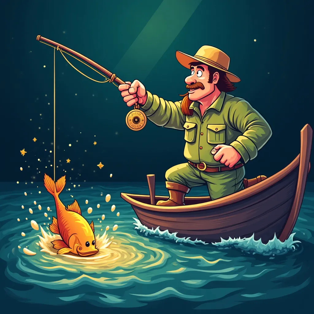 Golden Dragon Strike fish game at vave
